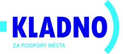 logo kladno za podpory mesta
